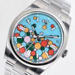 Rolex Oyster Perpetual 41mm 3230 Movement Blue Lume 904L Steel SS Oyster Band Watch